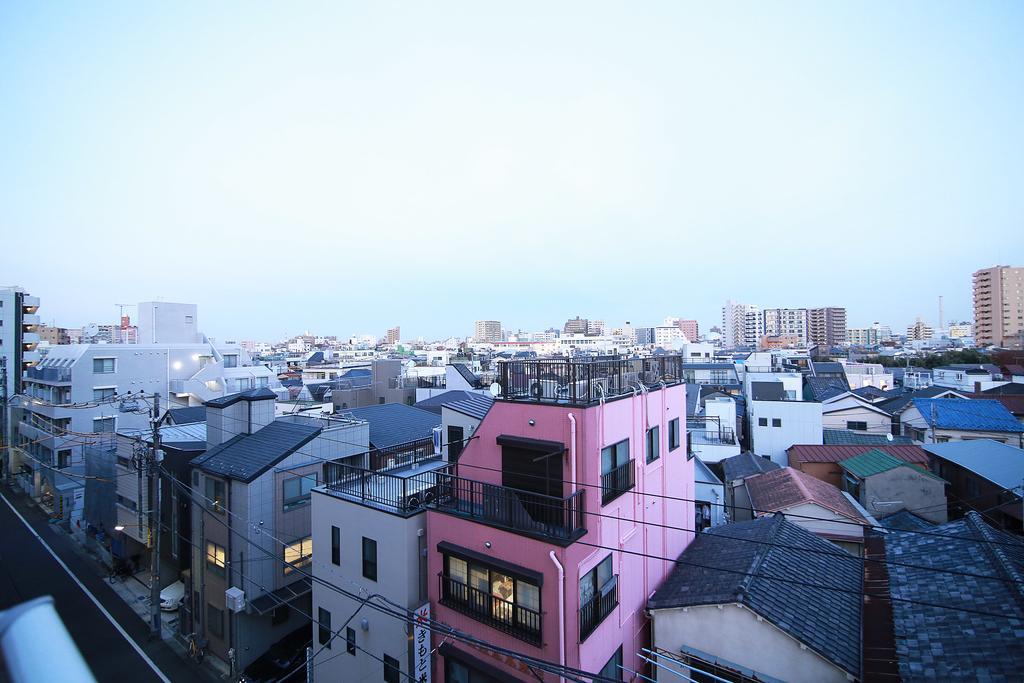 東京都东京索拉皮亚旅馆公寓 外观 照片